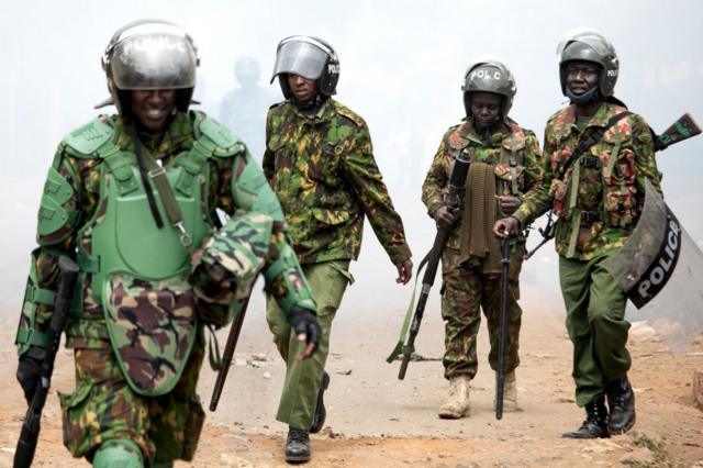 Kenia se prepara para desplegar sus policías en Haití