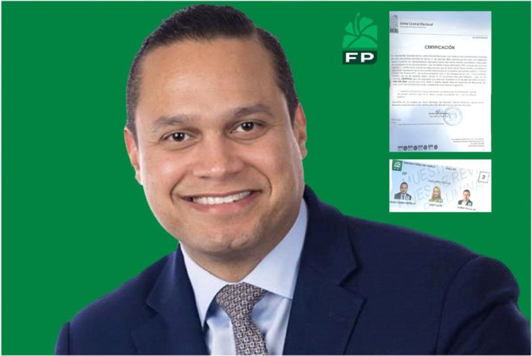 La JCE certifica y confirma primera posición