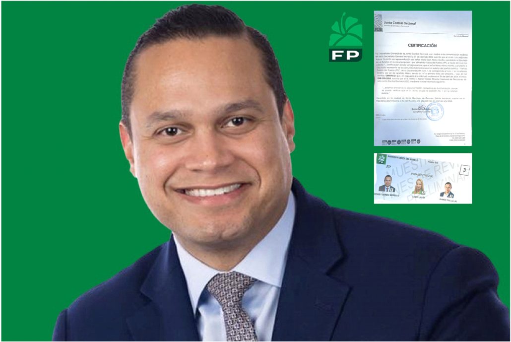 La JCE certifica y confirma primera posición