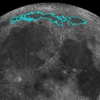 La luna experimenta actividad sísmica conocida como terremotos lunares