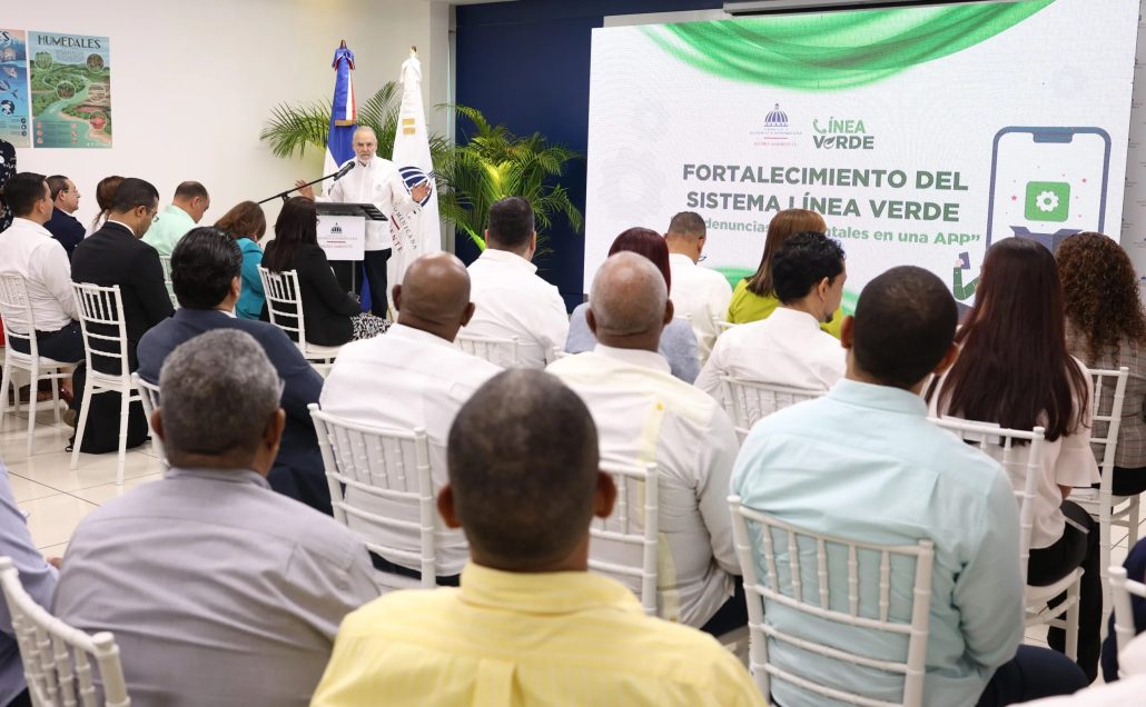 "Línea verde RD", nueva aplicación del Ministerio de Medio Ambiente para denuncias ambientales