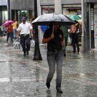 Onamet pronostica nublados con aguaceros y ráfagas de viento para este martes