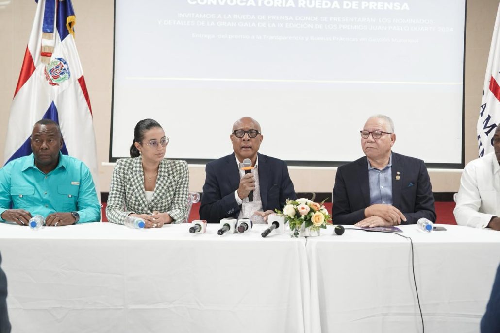 Fedodim anuncia nominados a la novena edición de premios Juan Pablo Duarte