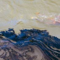 Solo una gota de petróleo puede contaminar 25 litros de agua
