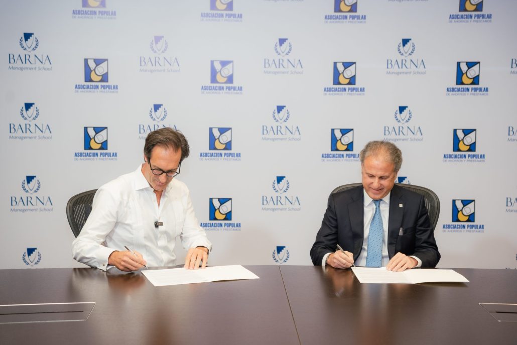 APAP y BARNA acuerdan crear un Centro de Desarrollo y Fortalecimiento Empresarial PyME