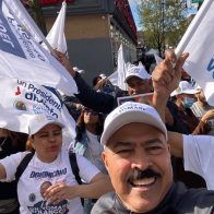 Polanco sigue movilizando cientos de seguidores para ganar diputación en ultramar por el PRD