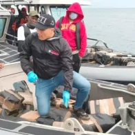 Detienen a dos colombianos y un ecuatoriano con una tonelada de cocaína en Costa Rica