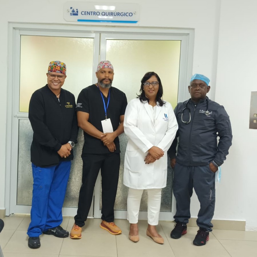 Unos 100 niños beneficiados en operativo de Otorrinolaringología en el Hospital Robert Reid