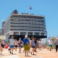 Sur Futuro trabaja junto a Turismo en recepción de cruceristas visitan Pedernales