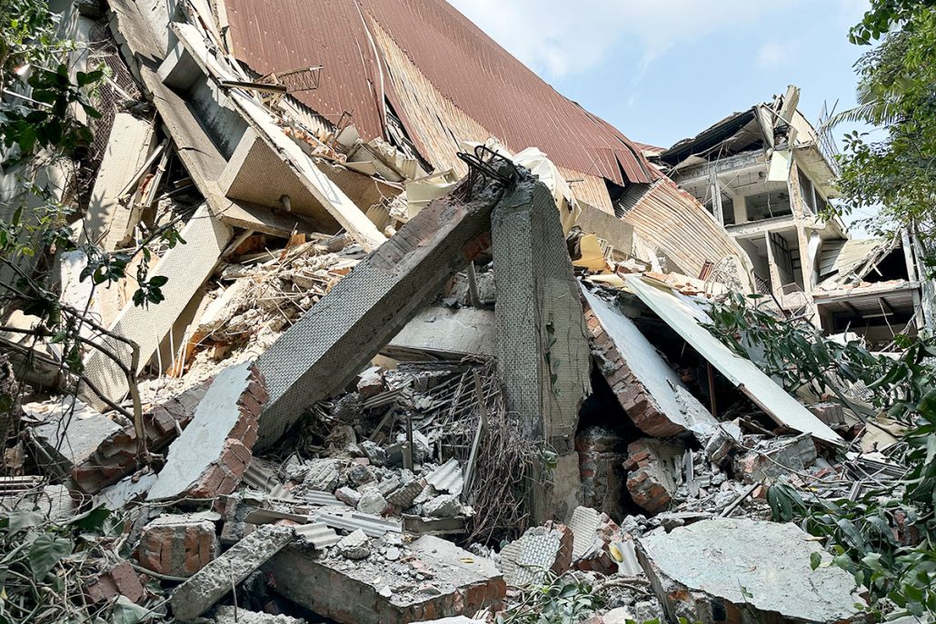 Taiwán centra sus esfuerzos en encontrar a 18 desaparecidos tras el fuerte terremoto