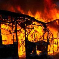 Dos niños y un adulto murieron durante un incendio residencial Sol de Luz en SDN