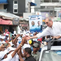 Luis Abinader y Guillermo Moreno encabezarán marcha caravana en el Distrito Nacional