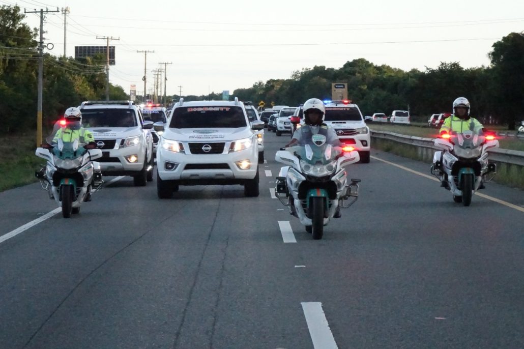 Digesett afirma fue "todo un éxito" carreteo en retorno tras asueto de Semana Santa