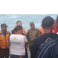 Aumentan a tres desaparecidos en playa de Puerto Plata y hoy continúan la búsqueda