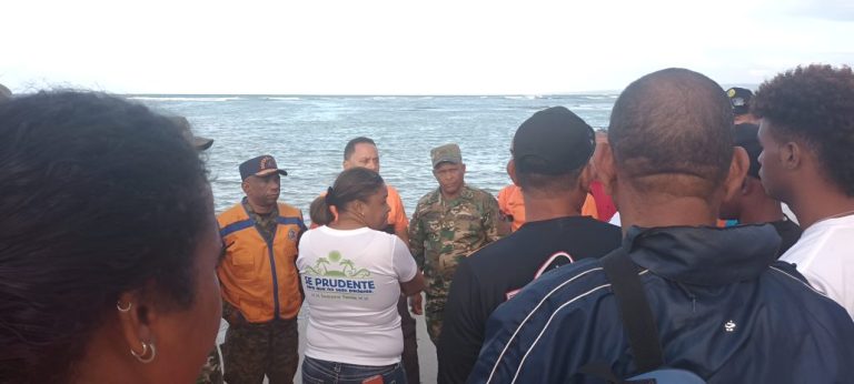 Aumentan a tres desaparecidos en playa de Puerto Plata y hoy continúan la búsqueda