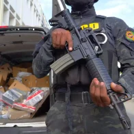 Incautan 180 paquetes presumiblemente cocaína en AILA