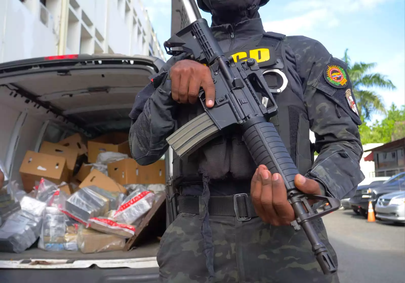 Incautan 180 paquetes presumiblemente cocaína en AILA