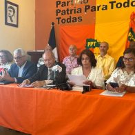 PPT presenta sus candidatos del DN para las elecciones congresuales de mayo