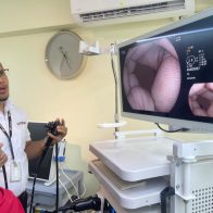 Doctor Cruz Jiminián inaugura moderna Unidad de Endoscopia y Hepatología