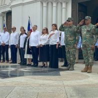 Vicepresidenta encabeza conmemoración del 180 aniversarios de la batalla del 30 de marzo