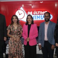 Virginia Antares visita periódico De Último Minuto para presentar su propuesta presidencial
