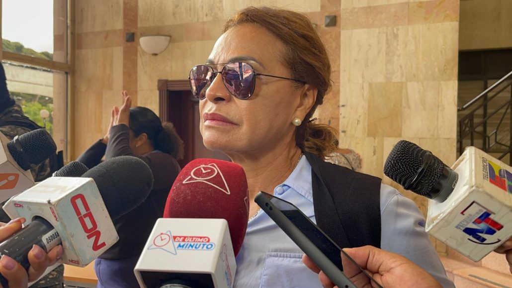 Sonia Mateo dice apresamiento de su hijo es parte de "persecución política" en su contra