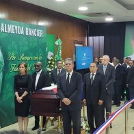 Fuerza del Pueblo despide a Franklin Almeyda con honras en Casa Nacional