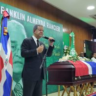 Leonel Fernández afirma Franklin Almeyda es un hombre indispensable