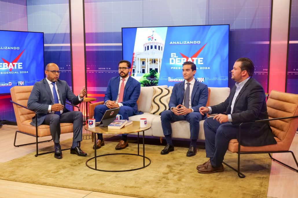Grupo de Medios “El Demócrata” y Teleradio America en tendencia con análisis del Debate Presidencial