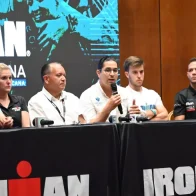 Valoran montaje del triatlón Ironman 70.3 en Cap Cana