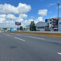Poca fluidez vehicular en este “Día del Trabajador” en las calles y avenidas del Gran Santo Domingo