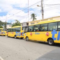 TRAE llegará a San Juan y Barahona para dar trasporte gratis y seguro a estudiantes