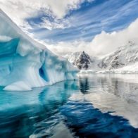 Científicos chinos descubren 46 lagos bajo el hielo de la Antártida