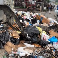 Cúmulo de basura reina en el km/17 de la autopista Duarte