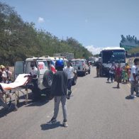 911 coordina asistencia a varios afectados en accidente involucró siete vehículos en La Romana