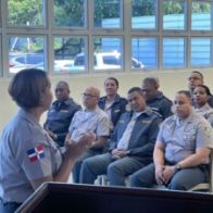 51 agentes del orden participan en exitoso taller “Entrenamiento, Integridad Policial y Nuestro ABC en Familia” en el IPES