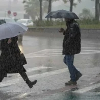 Alerta meteorológica: ONAMET pronostica lluvias y olas anormales