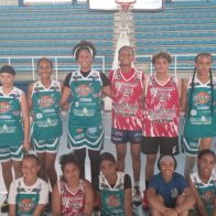 Indias club San Vicente vencen a Río San Juan en intercambio basket femenino libre
