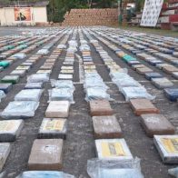 Incautan dos toneladas de cocaína escondida en cargamento de cacao en el norte de Colombia
