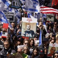 En Nueva York, judíos estadounidenses reclaman liberación de rehenes en manos de Hamás