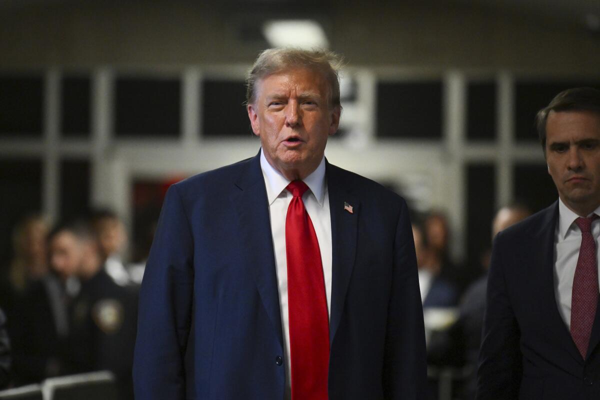 El lunes comienza la fase de alegatos iniciales en el juicio penal a Trump en Nueva York