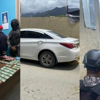 Tres detenidas y 94 porciones de distintos tipos de drogas ocupadas por la Policía en Constanza