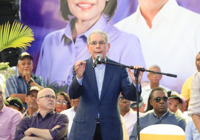 Danilo: "No hay forma de eliminar al PLD en la República Dominicana"