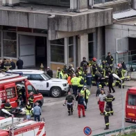 Buscan "sin muchas esperanzas" a los desaparecidos en central hidroeléctrica en Italia