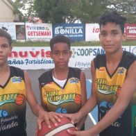 Club San Vicente sigue encabezando grupo “B” torneo de baloncesto U14 provincial