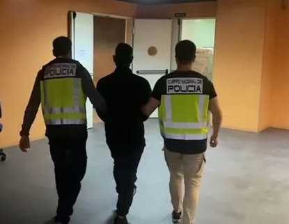 El sicario 'Juan Diablo' buscado por Colombia es detenido en España