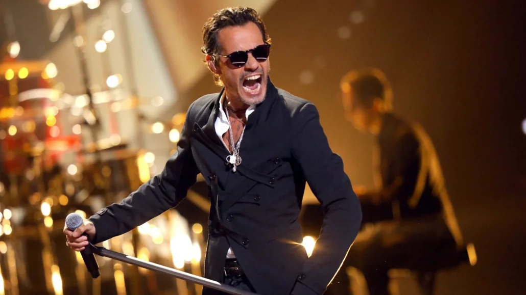 Marc Anthony lanza nueva producción musical 'Muevanse'