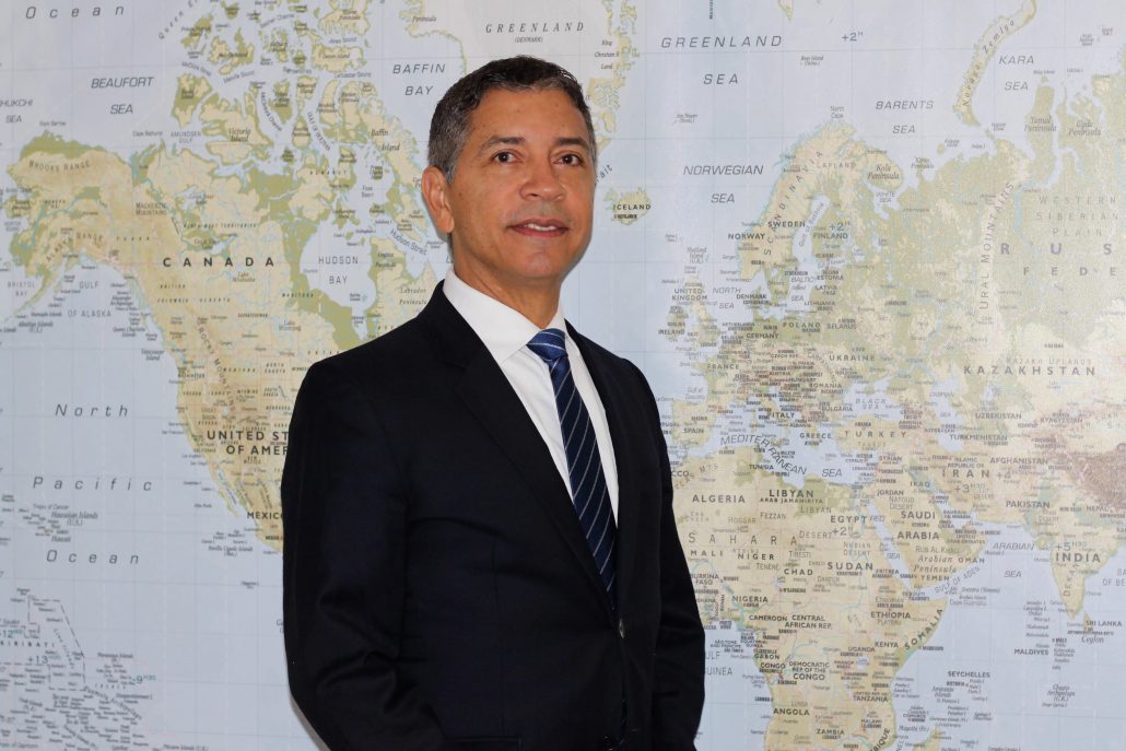 José Miguel Guzmán, primer dominicano en hablar Comisión Población ONU