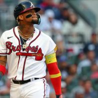 Ronald Acuña Jr, viral en redes tras colocar bandera dominicana en su perfil de Instagram