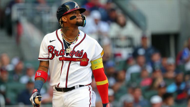 Ronald Acuña Jr, viral en redes tras colocar bandera dominicana en su perfil de Instagram